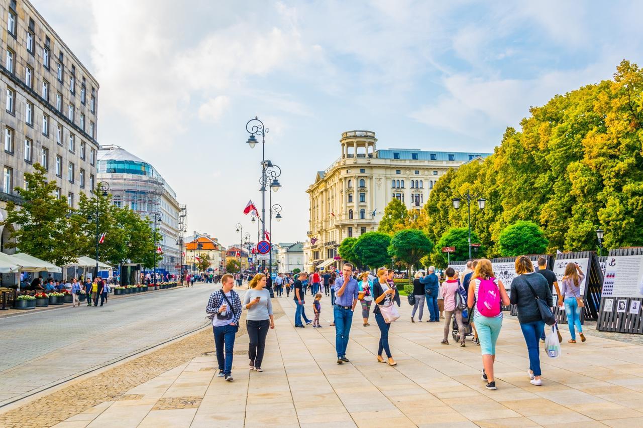 Bez Kantow Boutique Rooms Warszawa Eksteriør billede